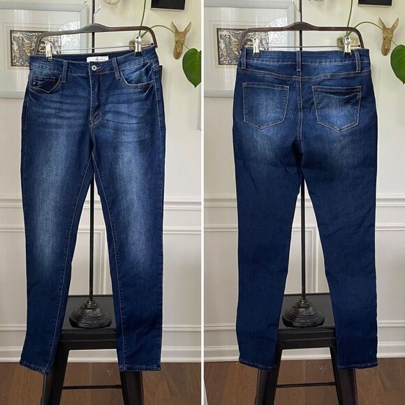 KanCan Mid Rise Skinny Jeans 9 28 - Picture 1 of 5